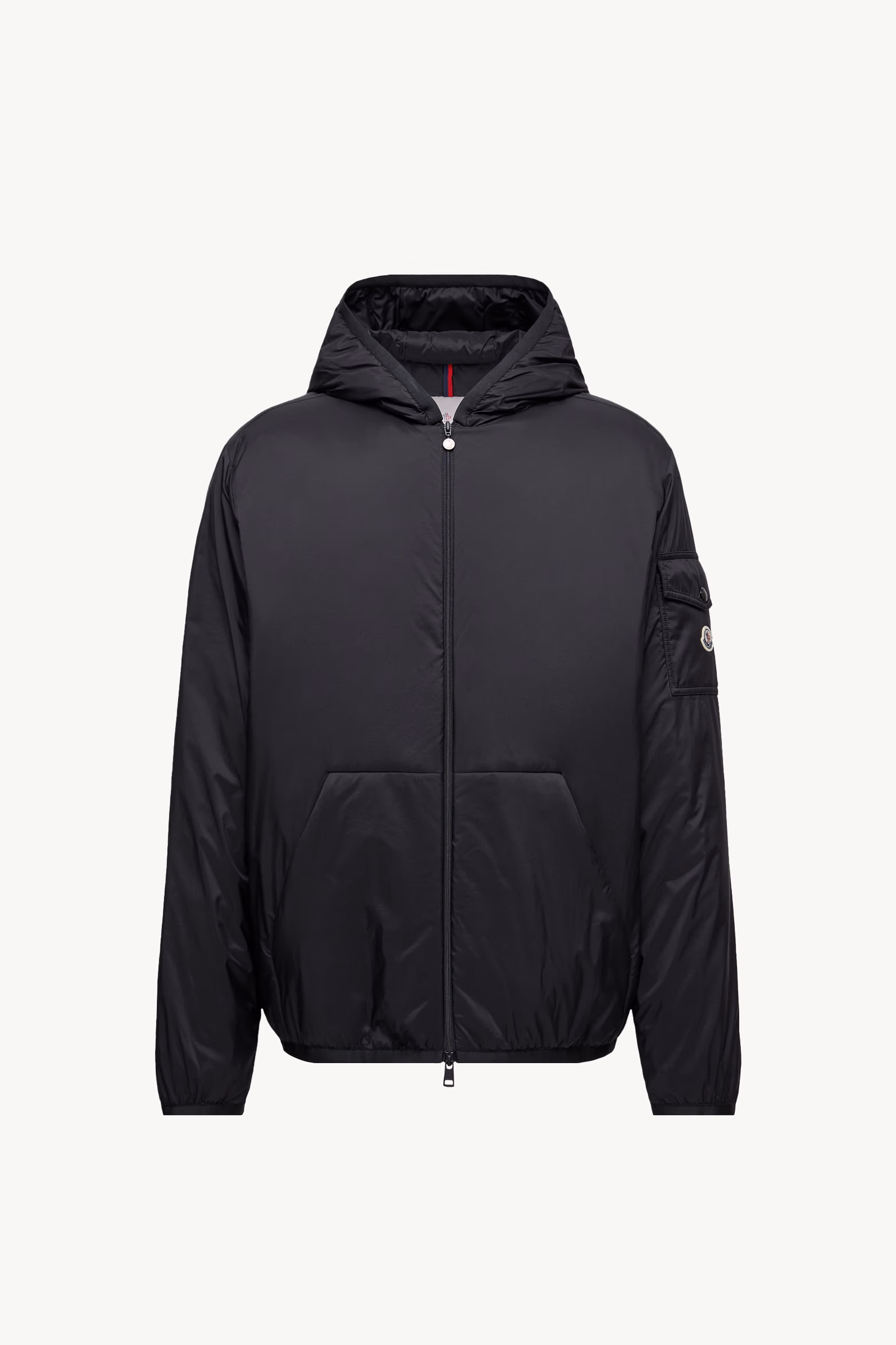 Monteynard Hooded Short Down Jacket Men Black Moncler 2